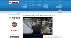 Desktop Screenshot of europa-center-berlin.de